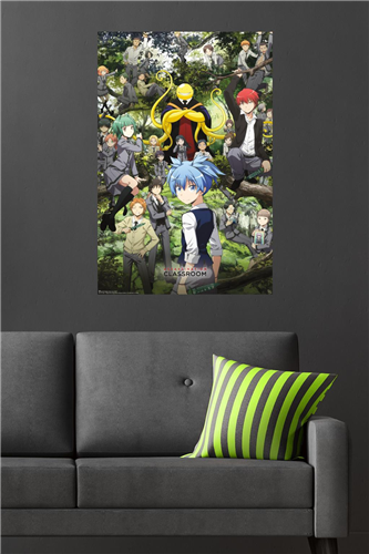 Trends International Assassination Class - Forest Group Wall Poster