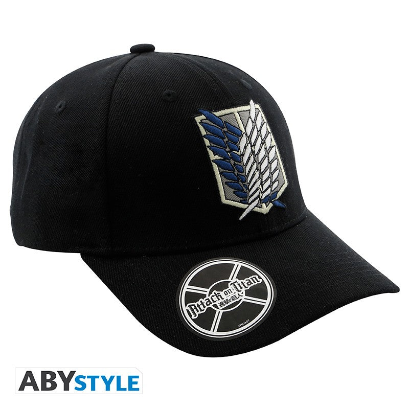 Chargez l'image dans la visionneuse de la galerie, Abysse America Attack on Titan - Scout Symbol One Size Hat
