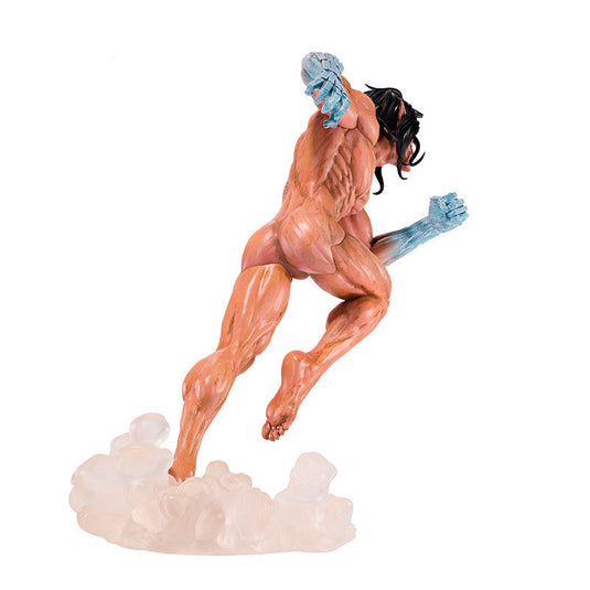 Attack on Titan - Eren Titan Form" x2 Figure