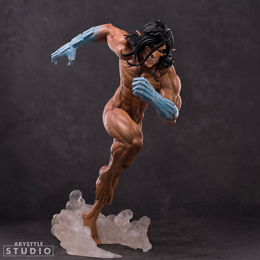 Attack on Titan - Eren Titan Form" x2 Figure