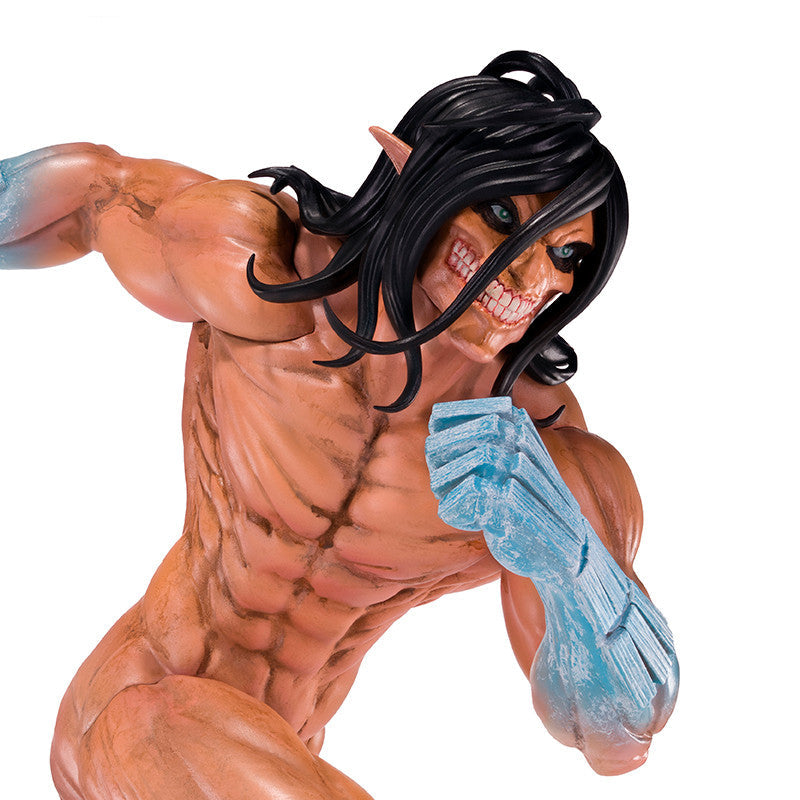 Load image into Gallery viewer, Attack on Titan - Eren Titan Form" x2 Figure
