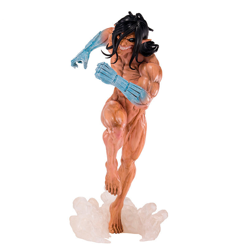 Load image into Gallery viewer, Attack on Titan - Eren Titan Form" x2 Figure
