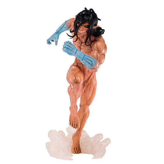 Attack on Titan - Eren Titan Form" x2 Figure