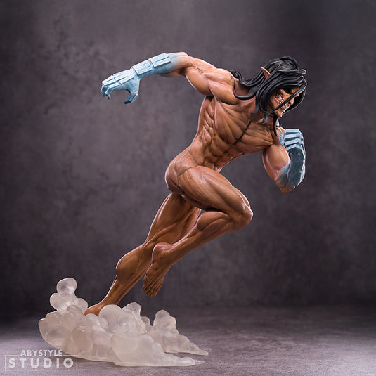 Attack on Titan - Eren Titan Form" x2 Figure