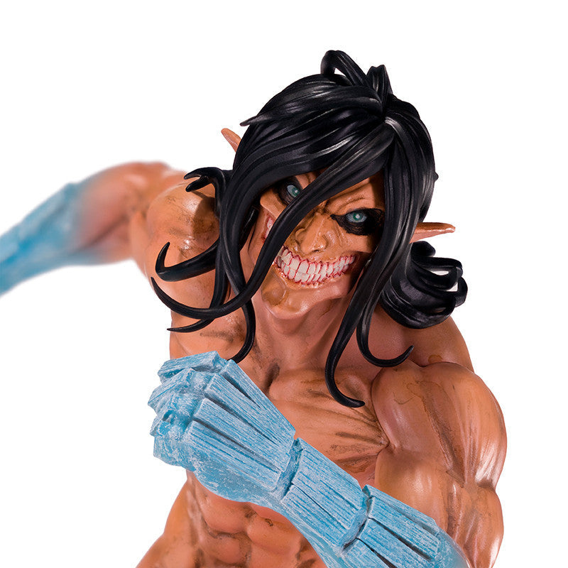 Load image into Gallery viewer, Attack on Titan - Eren Titan Form" x2 Figure
