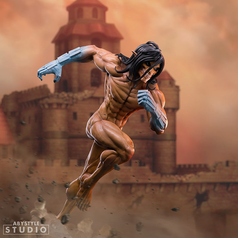 Load image into Gallery viewer, Attack on Titan - Eren Titan Form" x2 Figure
