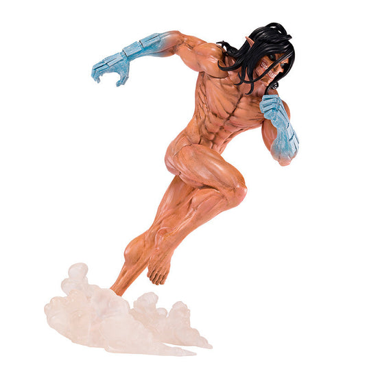 Attack on Titan - Eren Titan Form" x2 Figure