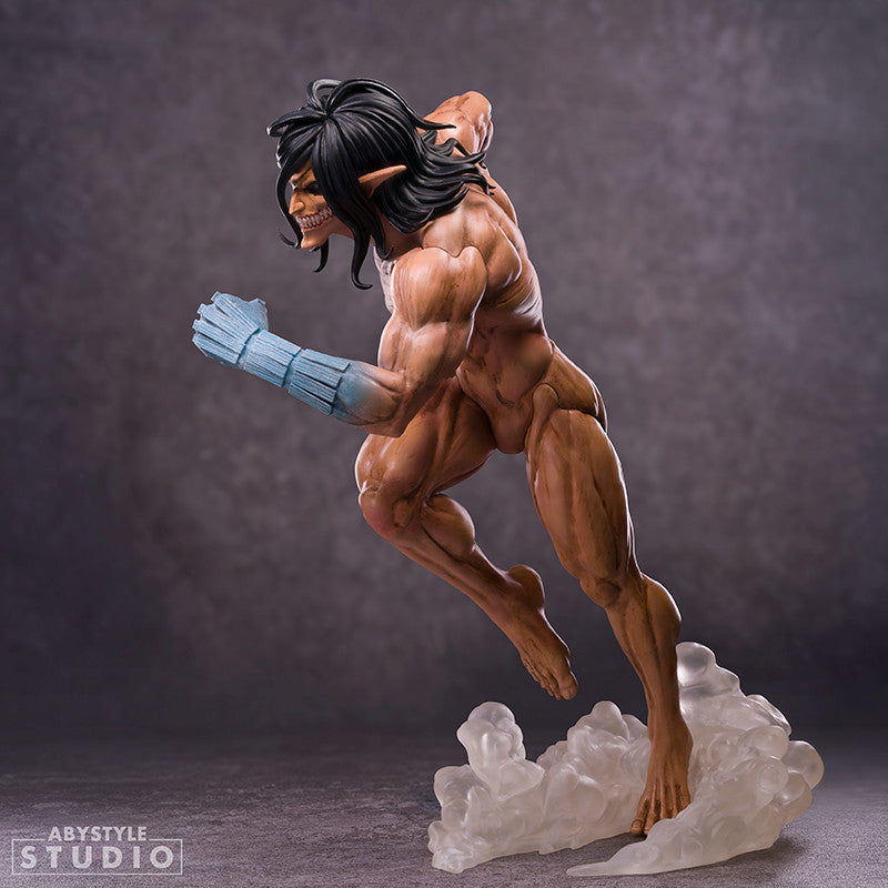 Load image into Gallery viewer, Attack on Titan - Eren Titan Form" x2 Figure
