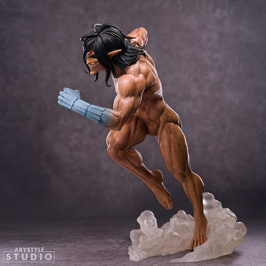 Attack on Titan - Eren Titan Form" x2 Figure