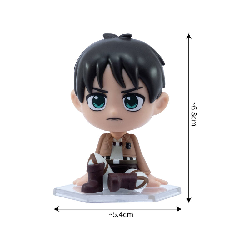 Load image into Gallery viewer, Toys Matter Inc. Attack On Titan YuMe Bobble Hero 1pc Blind Box
