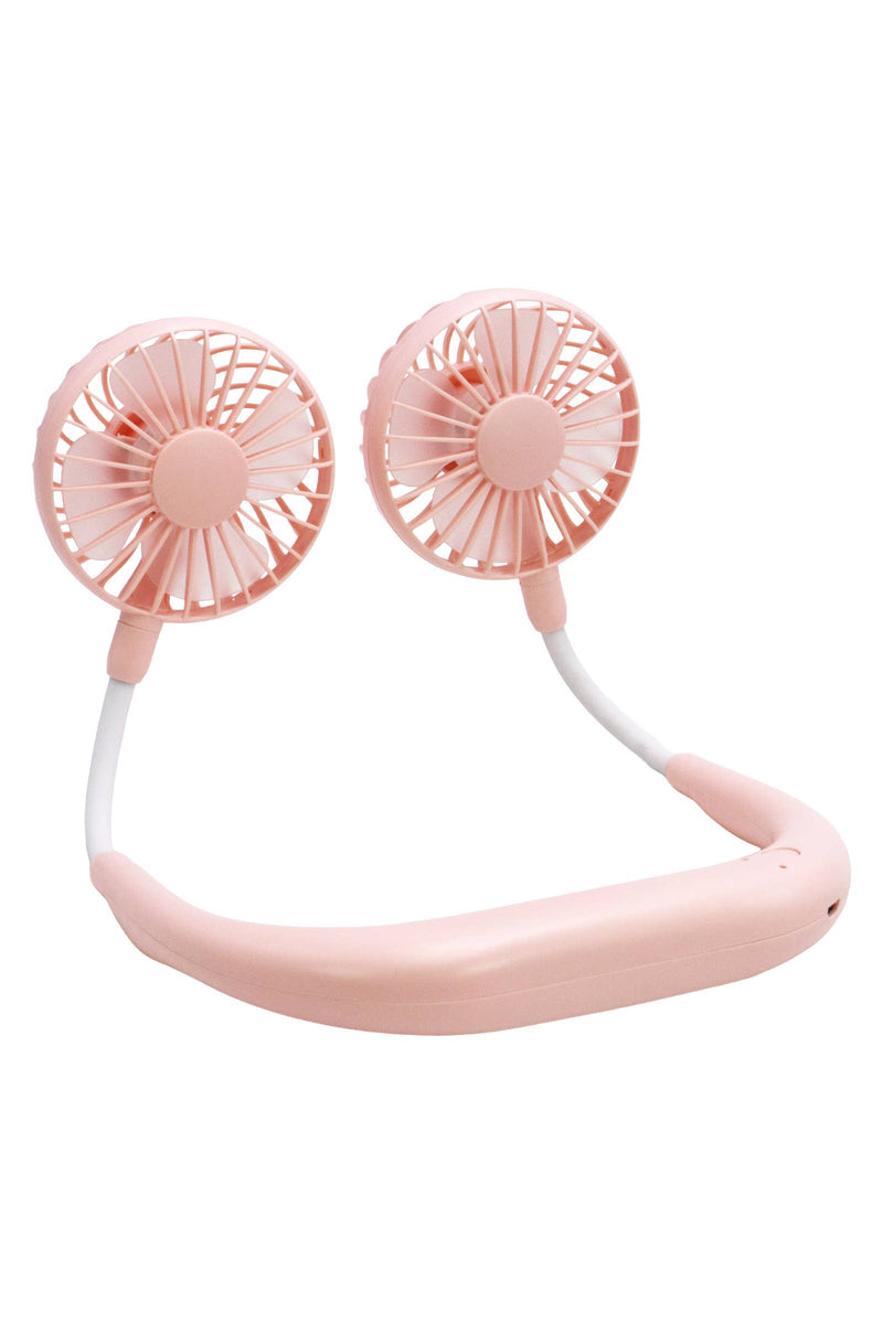 Load image into Gallery viewer, Cap Zone - Matte Aromatherapy Neckband Electrical 1pc Fan
