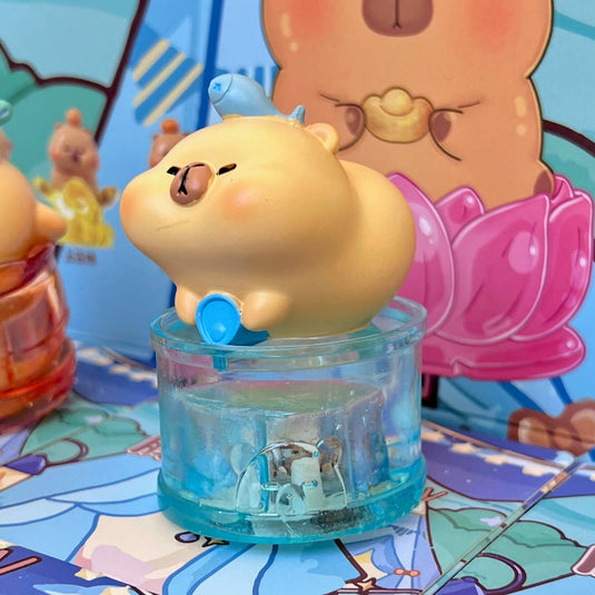 Capybara Light Up Jewel 1pc Figure Blind Box