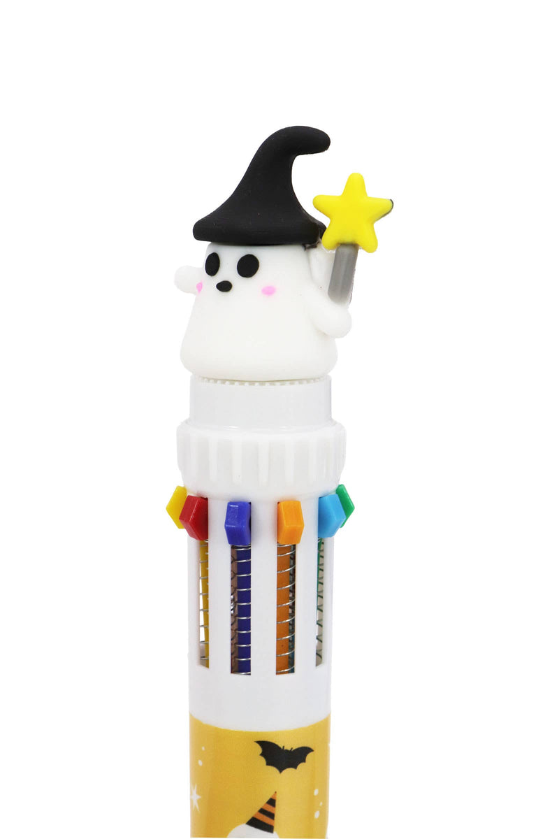Cargue la imagen en el visor de la galería, Halloween 10-in-1 Multicolor 1pc Ballpoint Pen
