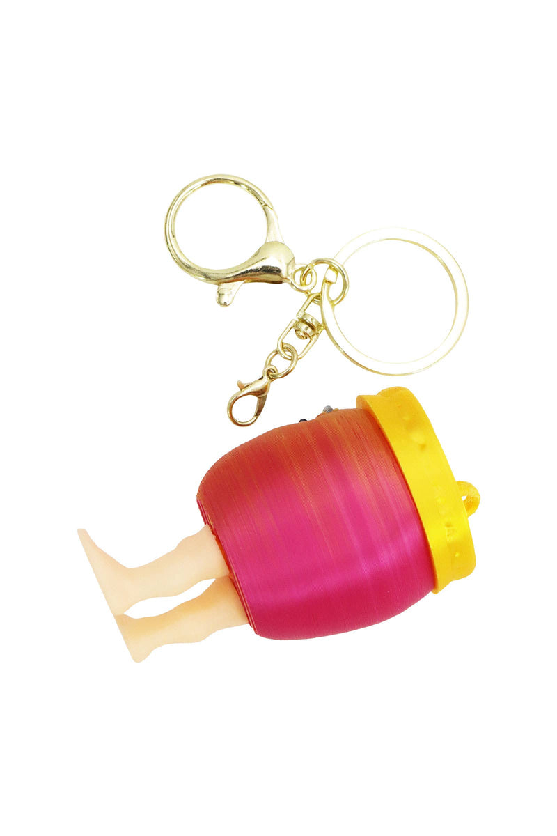 Chargez l&#39;image dans la visionneuse de la galerie, Brain Rot Meme 3d Print Articulated 1pc Keychain

