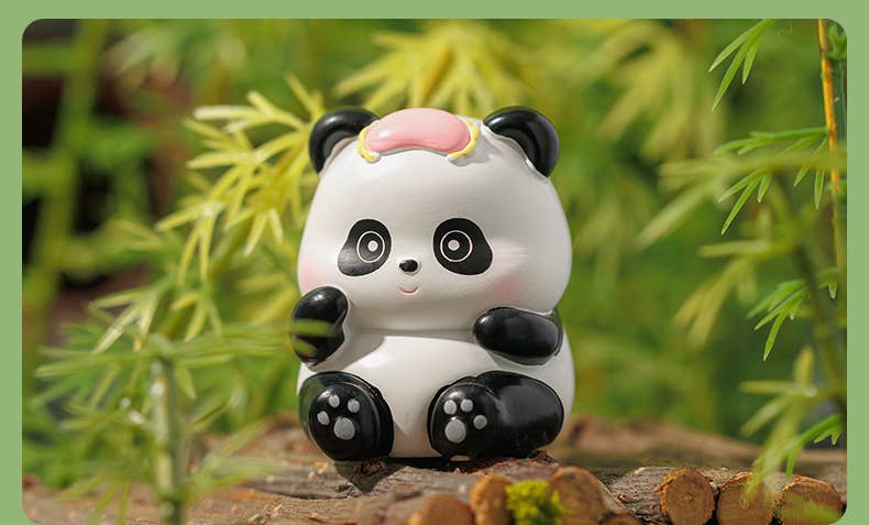 Cargue la imagen en el visor de la galería, BCmini - Panda Fun 1pc Blind Box
