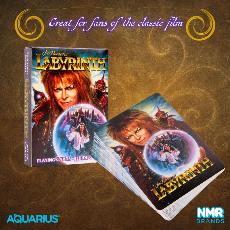 Load image into Gallery viewer, Labyrinth Playing Cards
