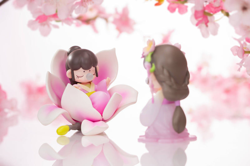 Load image into Gallery viewer, Rolife Nanci Flower Stories Dolls 1pc Blind Box Figure
