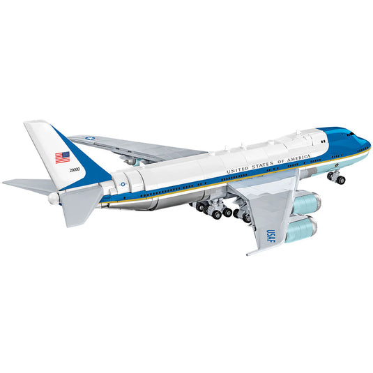 Cobi Boeing - 747 Air Force One Brick Toy