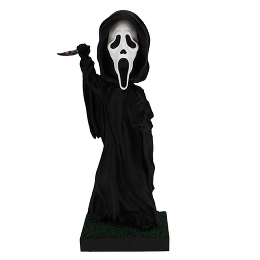 Royal Bobbles - Ghost Face Stab On Grass Bobblehead