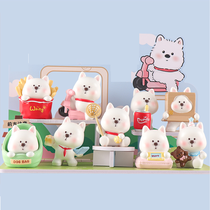 BC Mini - Puppy Figurine Blind Box