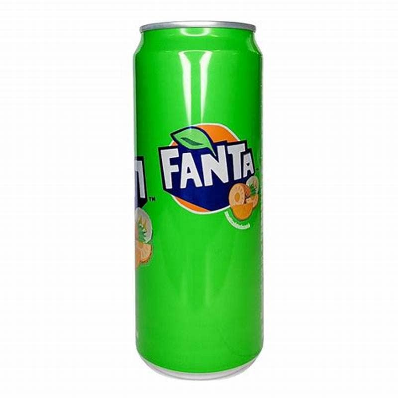 Chargez l&#39;image dans la visionneuse de la galerie, Fanta Cream Soda (Fruit Punch) 320 mL Can (Thailand)
