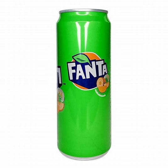 Fanta Cream Soda (Fruit Punch) 320 mL Can (Thailand)