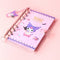 Sanrio - Perpetual Journal Planner NoteBook with Charm