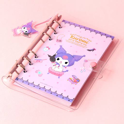 Sanrio - Perpetual Journal Planner NoteBook with Charm