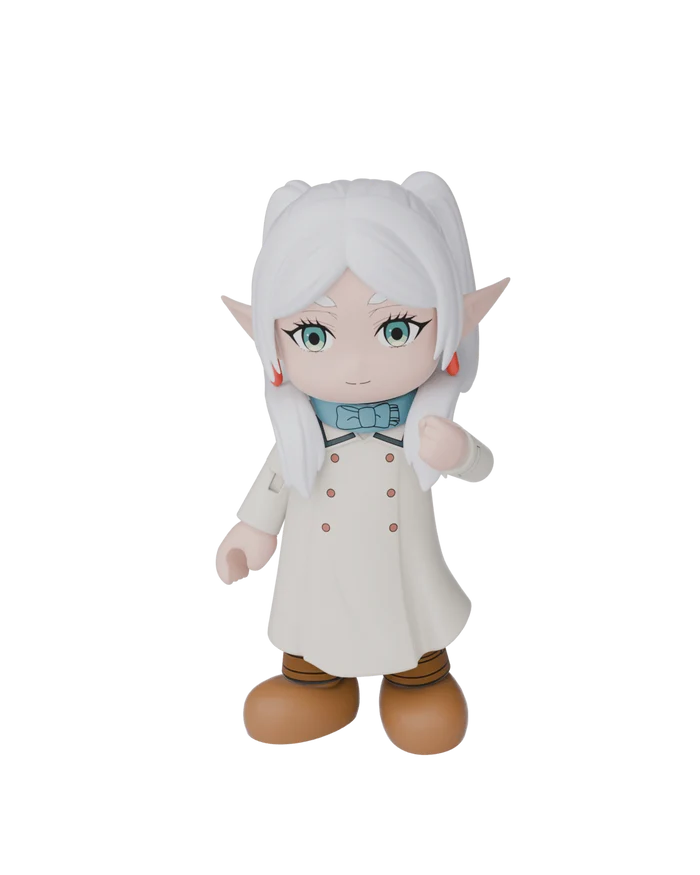 Cargue la imagen en el visor de la galería, Puremind x Frieren - Flexi Figs Magical Journey Vinyl 1pc Mystery Box Figure
