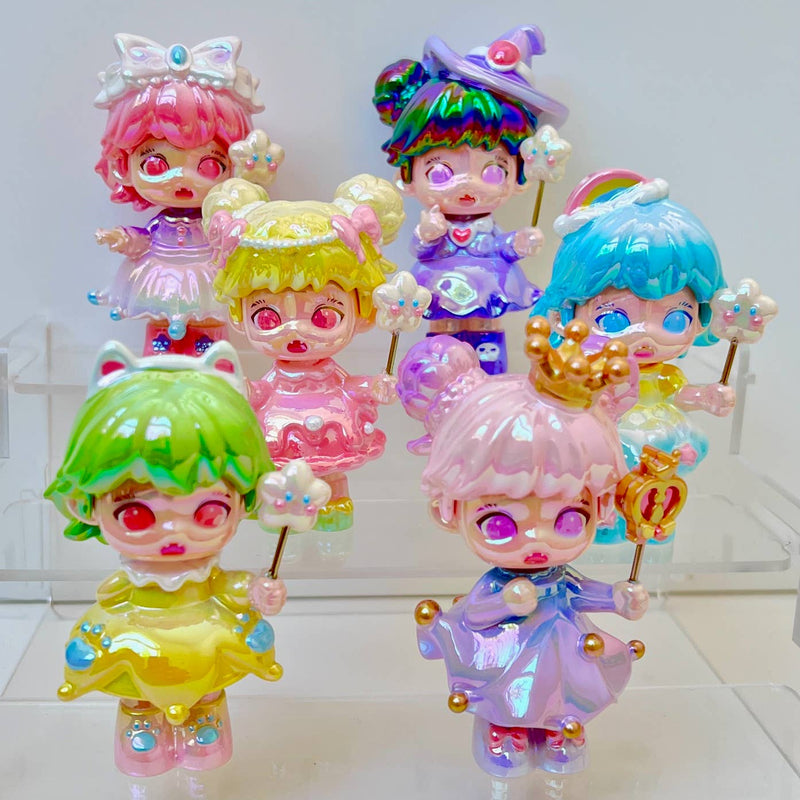 Chargez l&#39;image dans la visionneuse de la galerie, Guardian Angel Girl 1pc Figure Blind Box
