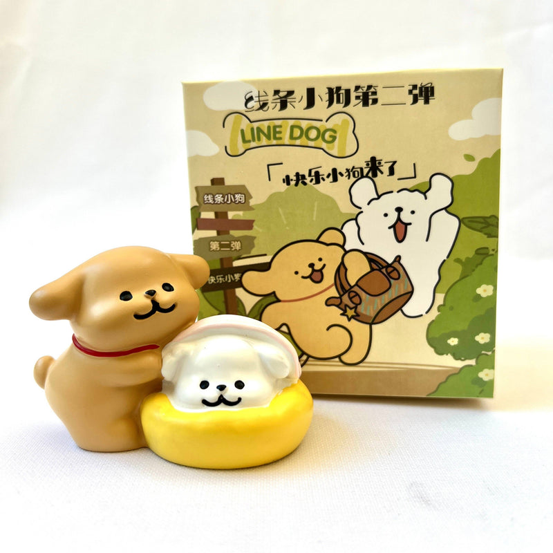 Chargez l&#39;image dans la visionneuse de la galerie, Puppy Figurine 1pc Blind Box
