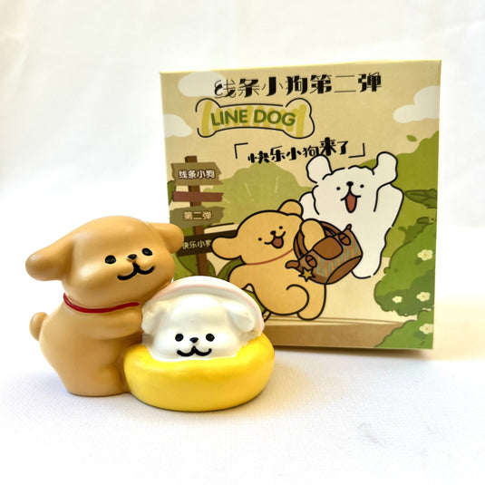 Puppy Figurine 1pc Blind Box