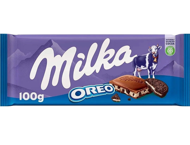 Cargue la imagen en el visor de la galería, Milka Chocolate 100g (European) 1pc Chocolate Bar
