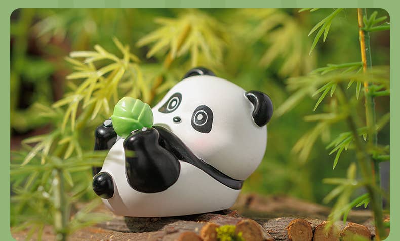 Cargue la imagen en el visor de la galería, BCmini - Panda Fun 1pc Blind Box
