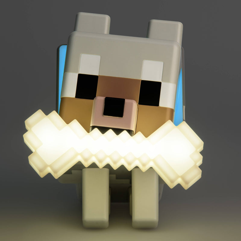 Cargue la imagen en el visor de la galería, Paladone Minecraft - Wolf GloBuddies Light
