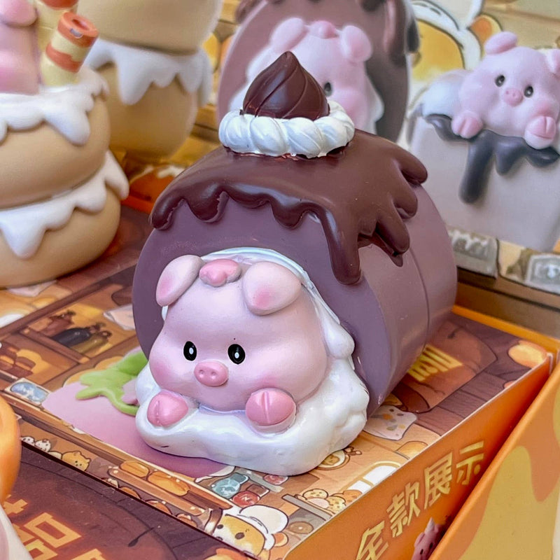 Chargez l&#39;image dans la visionneuse de la galerie, Desert Piggy 1pc Figure Blind Box
