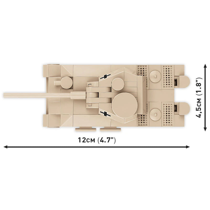 Load image into Gallery viewer, Cobi Historical Collection World War II - 1:72 Scale Tank Collector's Box Series 2 Vehicle Brick Toy
