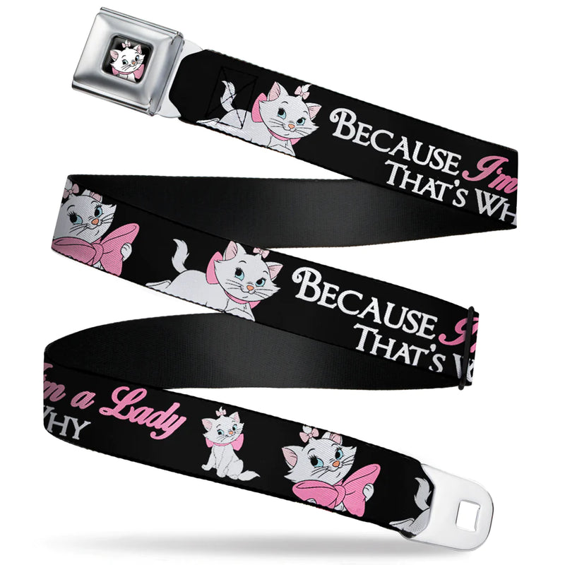 Cargue la imagen en el visor de la galería, Disney - Aristocats: Marie &quot;I&#39;m a Lady That&#39;s Why&quot; 3- Poses Seatbelt
