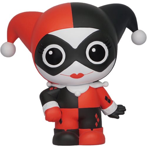 Monogram DC Comics - Harley Quinn PVC Figural Coin Bank