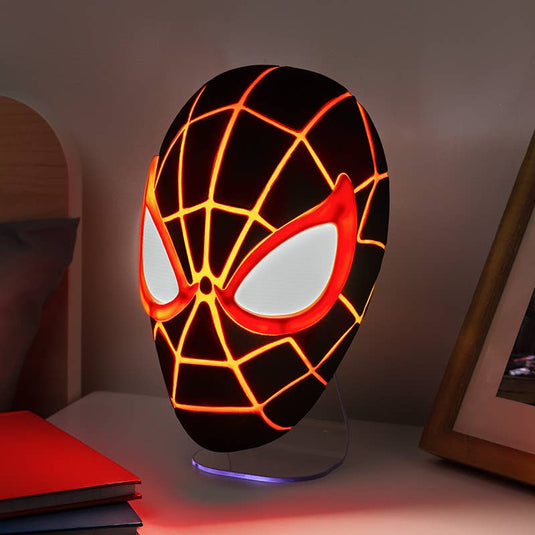 Paladone Marvel Spiderman - Miles Morales Mask Light