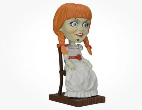 Chargez l&#39;image dans la visionneuse de la galerie, The Conjuring Annabelle - Annabelle - Head Knocker Figure
