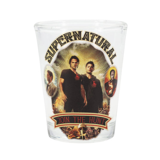 Supernatural - Join The Hunt 1.5oz Mini Shot Glass