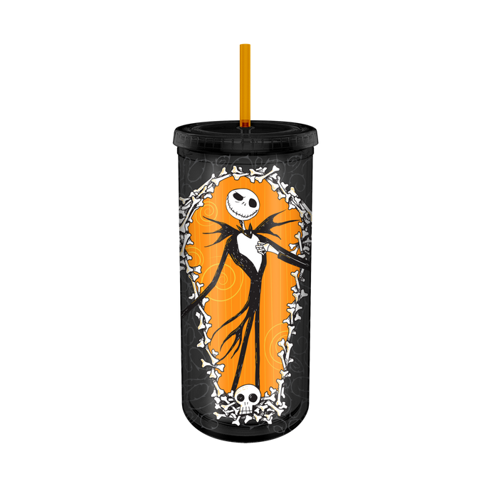 The Nightmare Before Christmas  Halloween is a Scream 20oz Plastic Tall Cold Cup w/ Lid