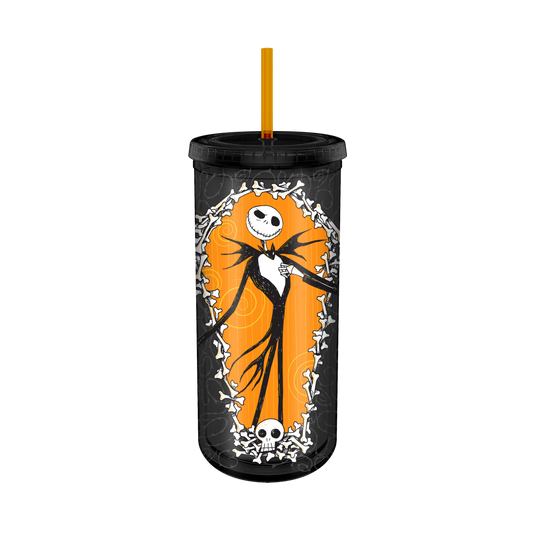The Nightmare Before Christmas  Halloween is a Scream 20oz Plastic Tall Cold Cup w/ Lid