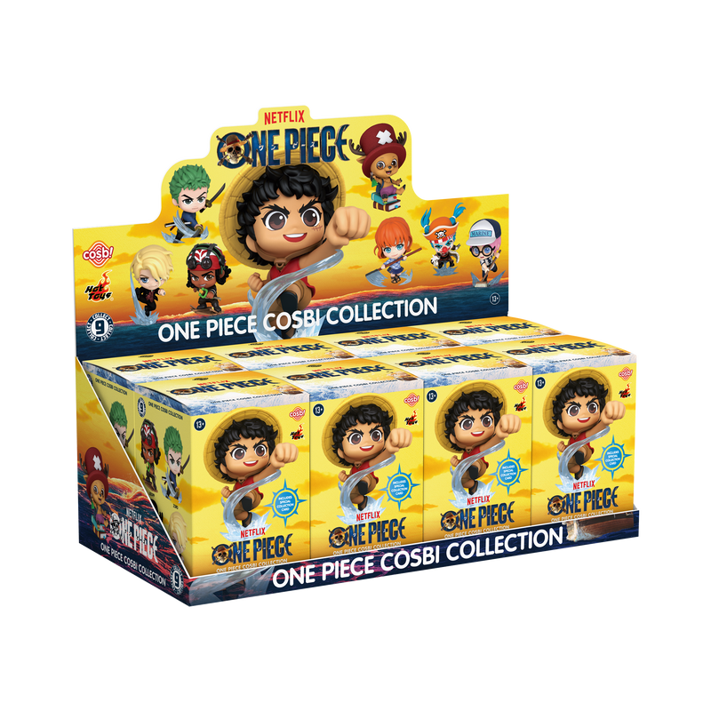 Load image into Gallery viewer, One Piece Cosbi Collection 1Pc Blind Box

