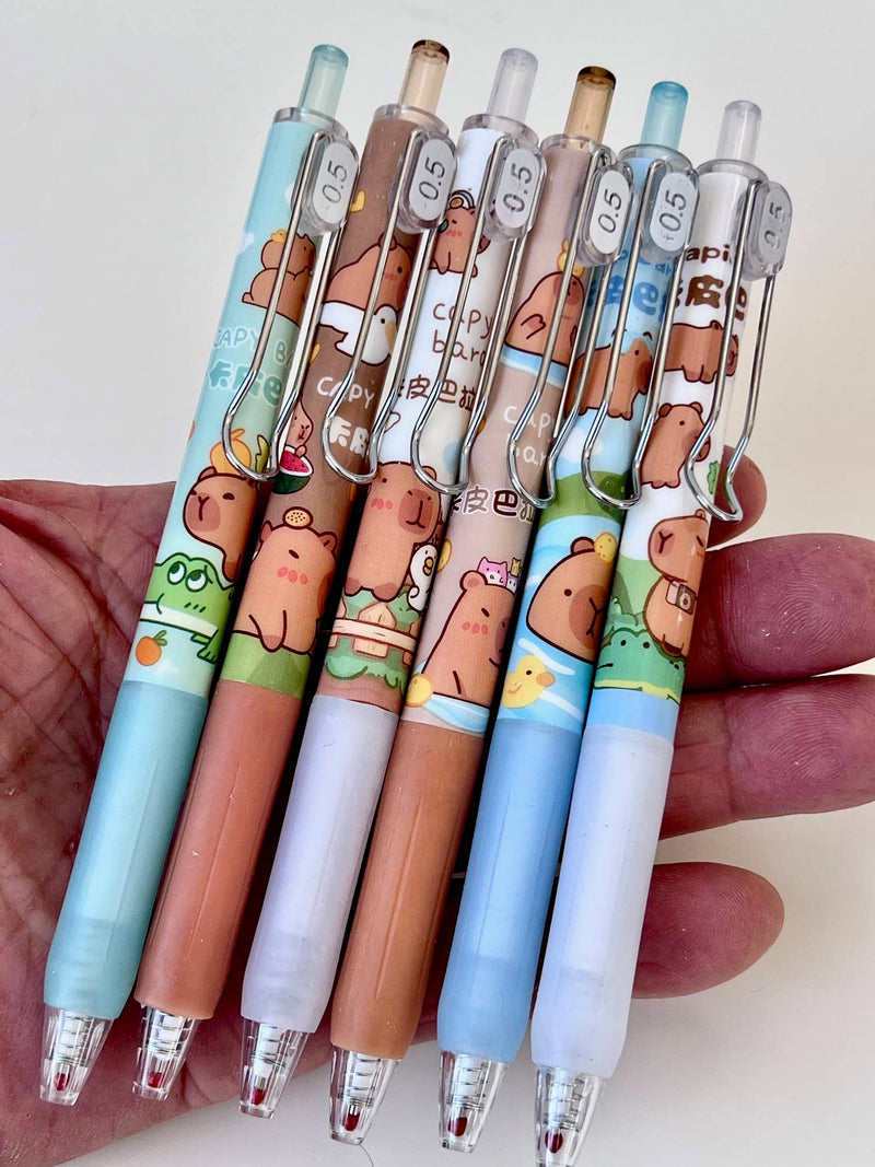 Load image into Gallery viewer, BC mini Capybara - 1pc Gel Pen Vol.3 Blind Box
