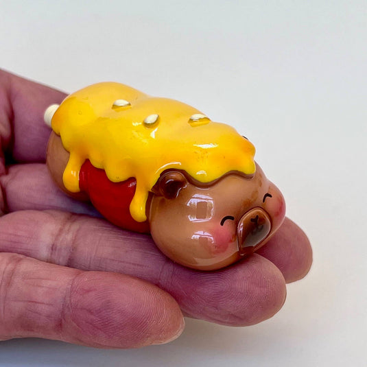 BCmini Capybara - 1pc Food Court Blind Box