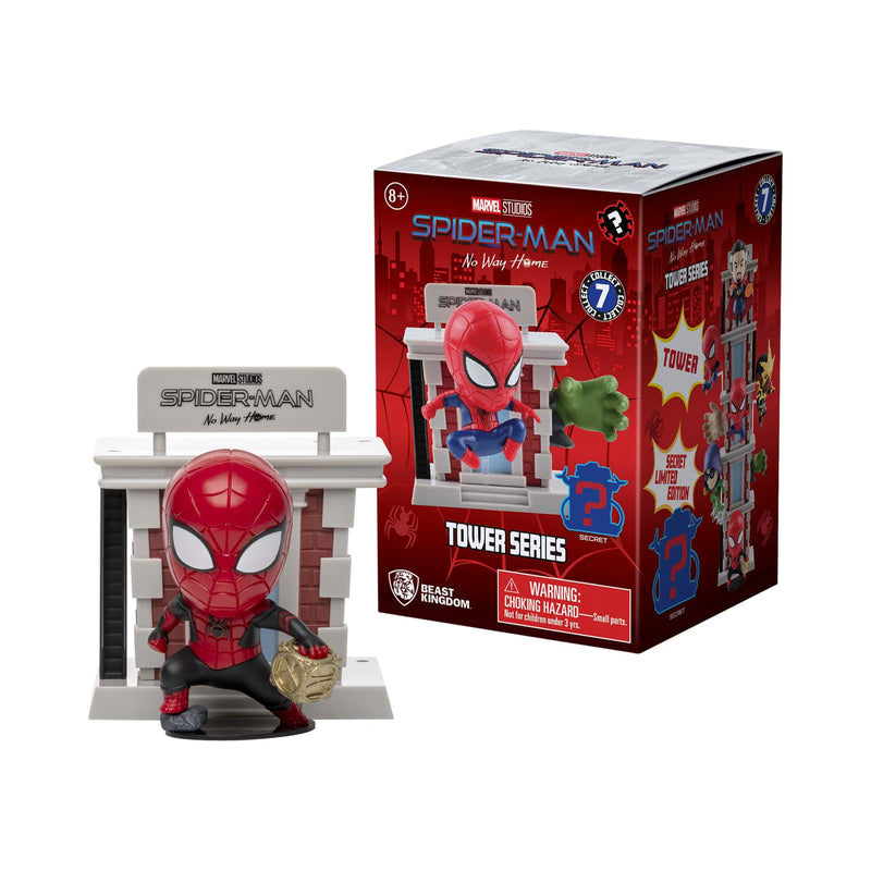 Load image into Gallery viewer, Spider-Man Hero Tower Series 2  1Pc Blind Box

