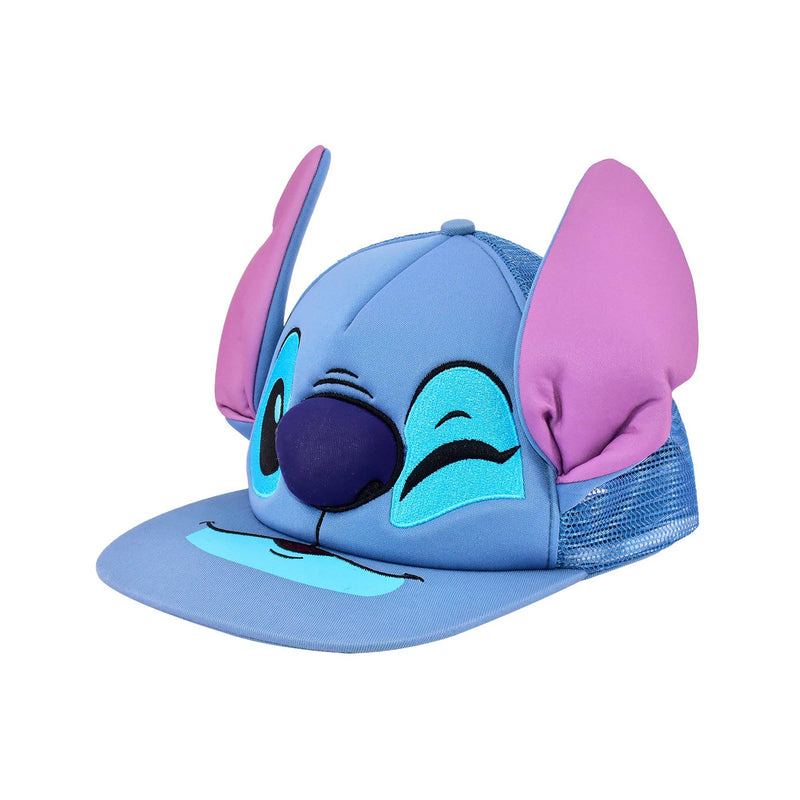 Load image into Gallery viewer, Concept One Disney Lilo &amp; Stitch - Adult Cotton Baseball Hat
