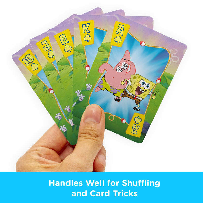 Load image into Gallery viewer, SpongeBob SquarePants Square Pants Playing Cards
